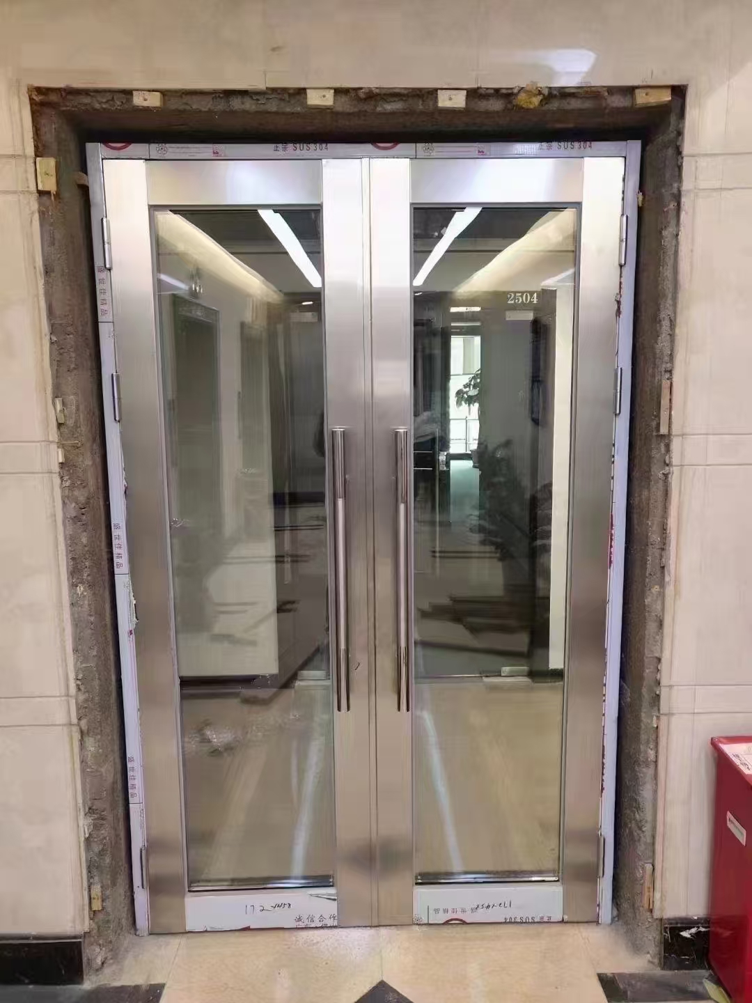 钢制防火门