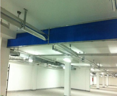 固定式挡烟垂壁