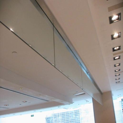 固定式挡烟垂壁